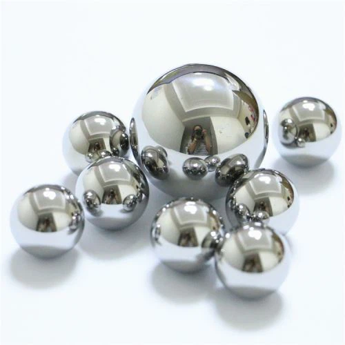 Επινικελωμένες σφαίρες χάλυβα