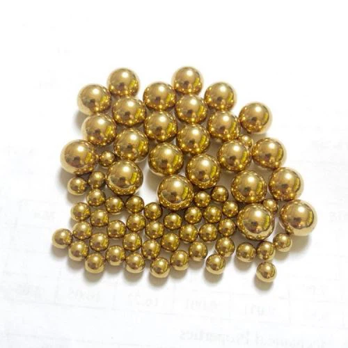 Μικρές μπάλες χαλκού