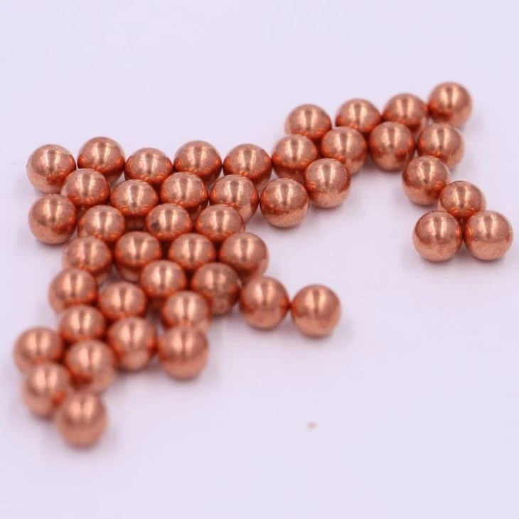 Solid Copper Sphere-7