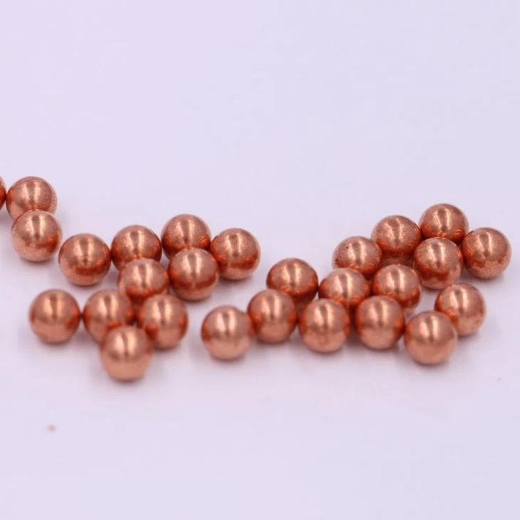Solid Copper Sphere-6