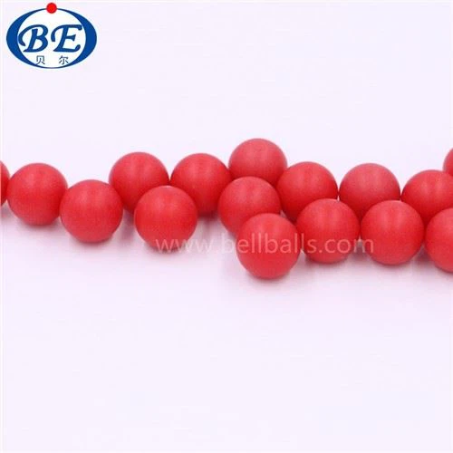 Κόκκινες συμπαγείς μπάλες επίπλευσης PP 3,5 mm