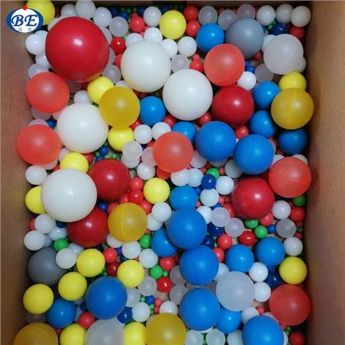 Χρωματιστή Μασίφ Πλαστική Μπάλα