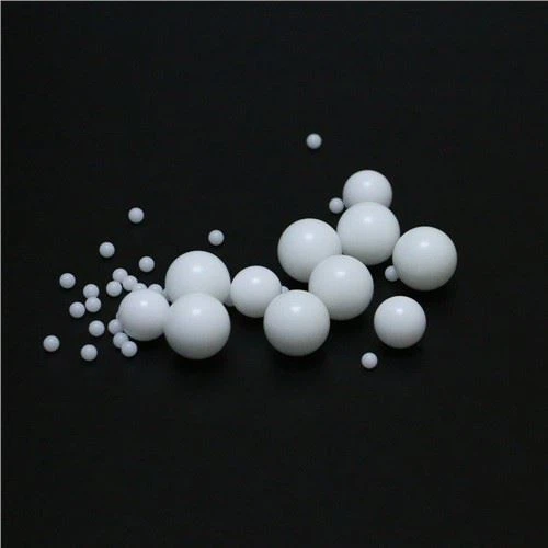 White Delrin POM Acetal Balls