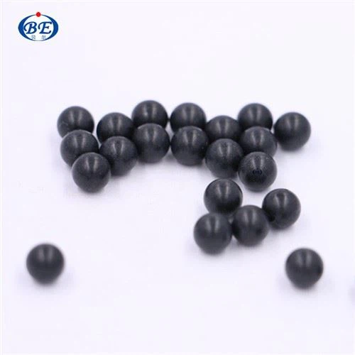 Πλαστικές μπάλες μαύρες