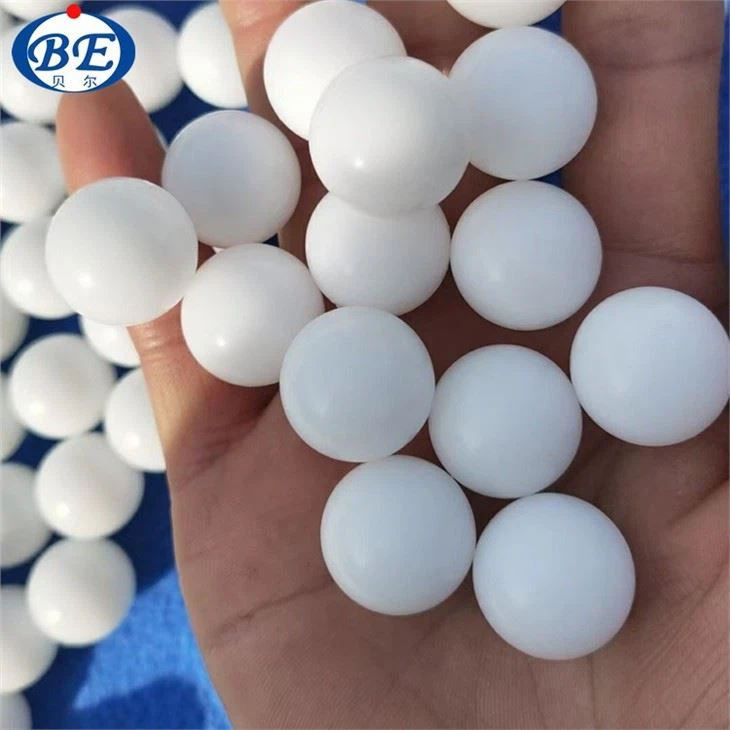 20mm Solid White Plastic Balls